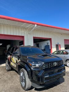 Toyota Sequoia window tinting Orlando