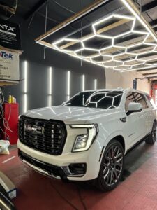 GMC Yukon window tinting Orlando